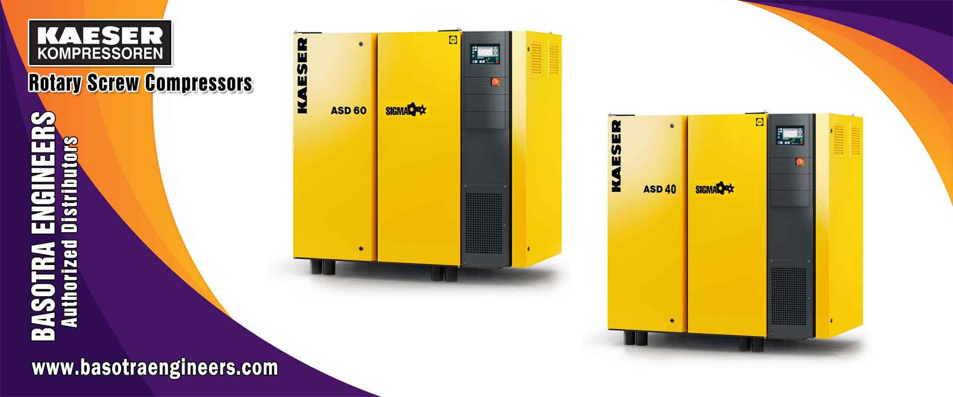 Kaeser Rotary Screw Compressors Distributor in Ludhiana Kaeser Rotary Screw Compressor Dealers Suppliers Punjab India