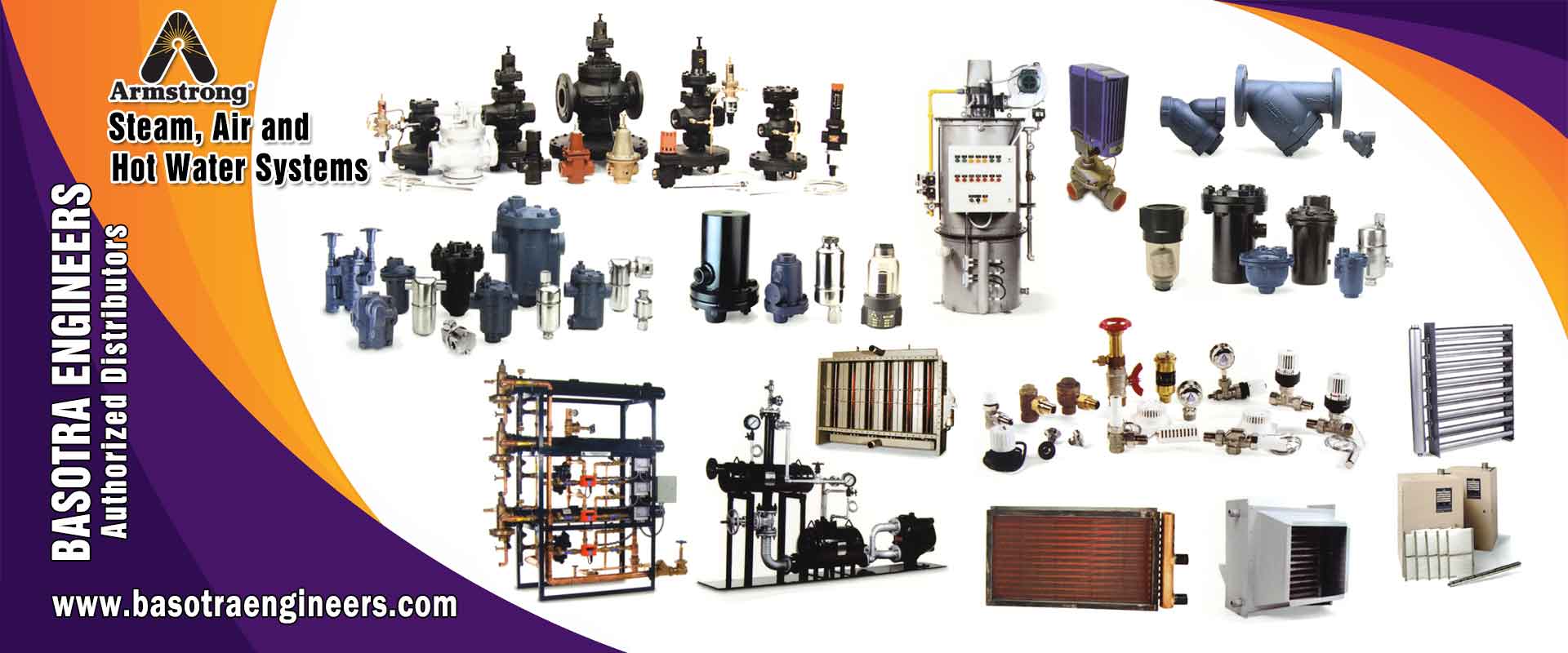 Armstrong Steam System, Armstrong Air and Hot Water Systems Distributor in Ludhiana Armstrong Steam System, Armstrong Air and Hot Water Systems Dealers Suppliers Punjab India